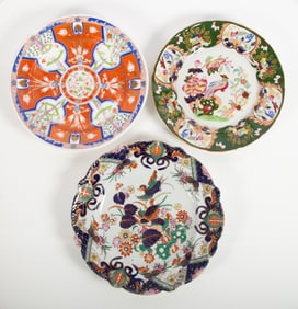 IRONSTONE PLATES (3)