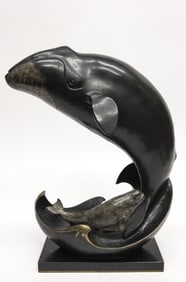 REGAT BRONZE WHALE