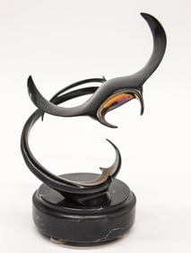 HANSON BRONZE MANTA RAY