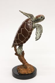 WYLAND TURTLE BRONZE