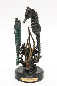 J. WYATT SEASHORSE BRONZE