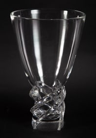STEUBEN "WHIRLPOOL" VASE