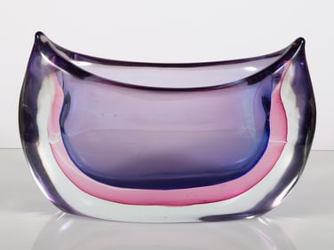 MURANO FLAVIO POLI BOWL