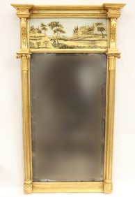 FEDERAL EGLOMISE MIRROR