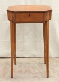 GEORGE III WORK TABLE