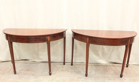 BANQUET END TABLES