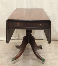 REGENCY LIBRARY TABLE