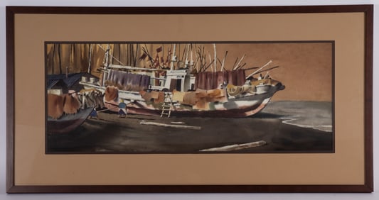 MARIO COOPER WATERCOLOR