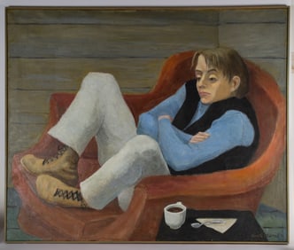 LUCILLE BLANCH PAINTING