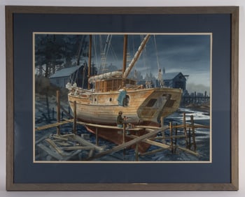 F. R. PETRIE WATERCOLOR