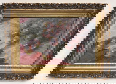 LLOYD CARGILE STILL LIFE PAINTING