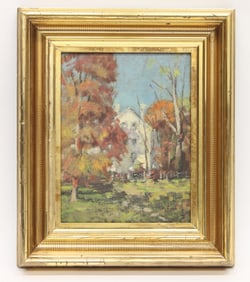 E. J. GIFFORD LANDSCAPE PAINTING
