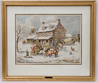 H. MURRAY WATERCOLOR