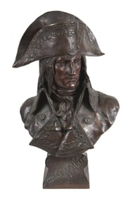 BONAPARTE BRONZE BUST
