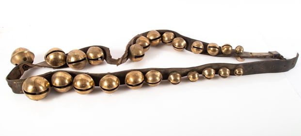 ANTIQUE SLEIGH BELLS