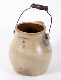 STONEWARE MIXING JUG