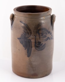 LARGE STONEWARE CROCK