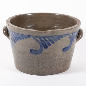 STONEWARE BATTER BOWL