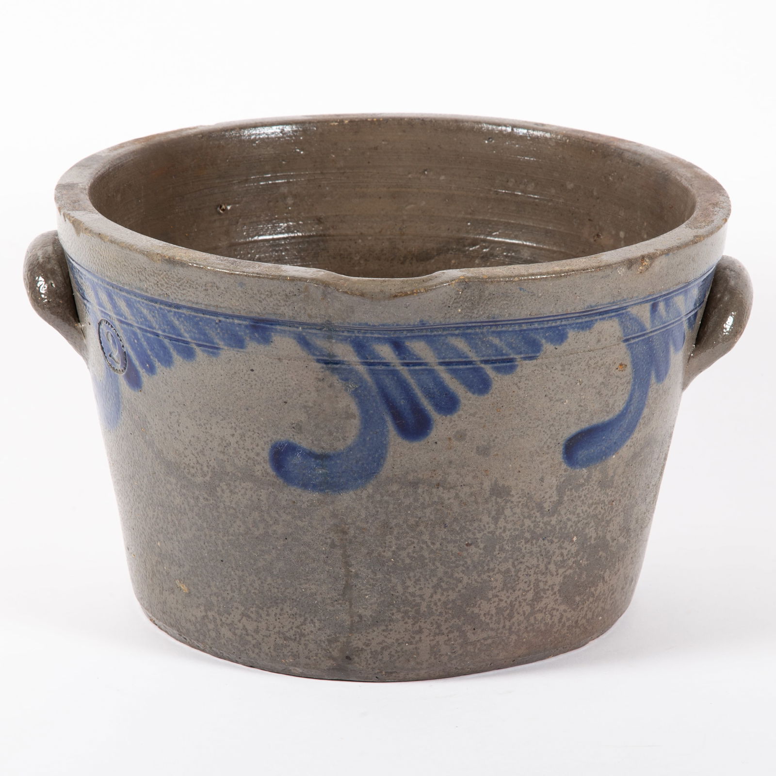 STONEWARE BATTER BOWL (1 of 4)