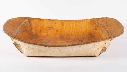 BIRCH BARK BASKET