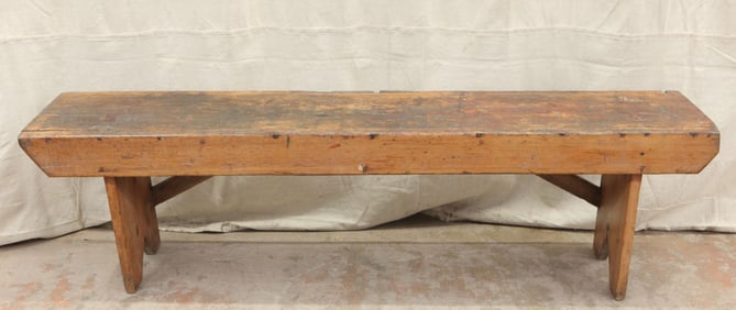 PINE BENCH