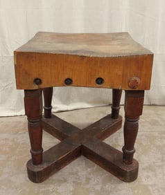 BUTCHER BLOCK