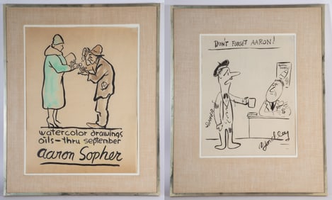 SOPHER / YARDLEY DRAWINGS (2)