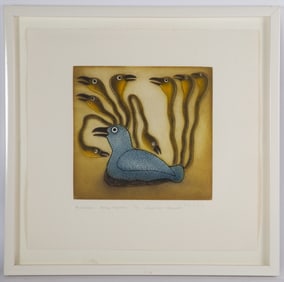 KENOJUAK ETCHING & AQUATINT