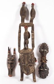 AFRICAN CARVINGS (3)