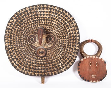 SOUTH SEAS HOUSE PLAQUE (2) PCS.