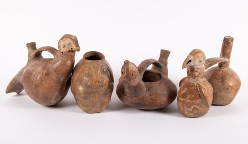 PRE-COLUMBIAN ARTIFACTS (4)