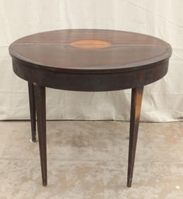 HEPPLEWHITE CARD TABLE