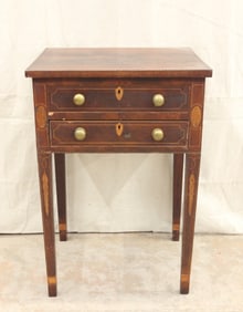 HEPPLEWHITE WORK TABLE