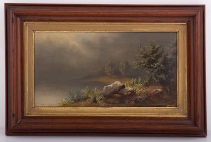 VICTORIAN LANDSCAPE PAINTING