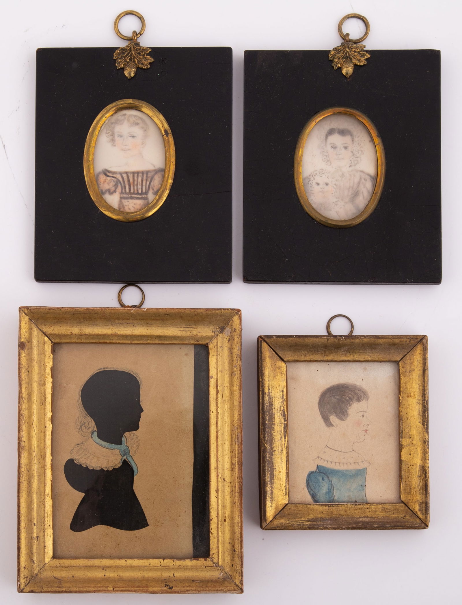 (4) SILHOUETTES AND PORTRAITS (1 of 4)