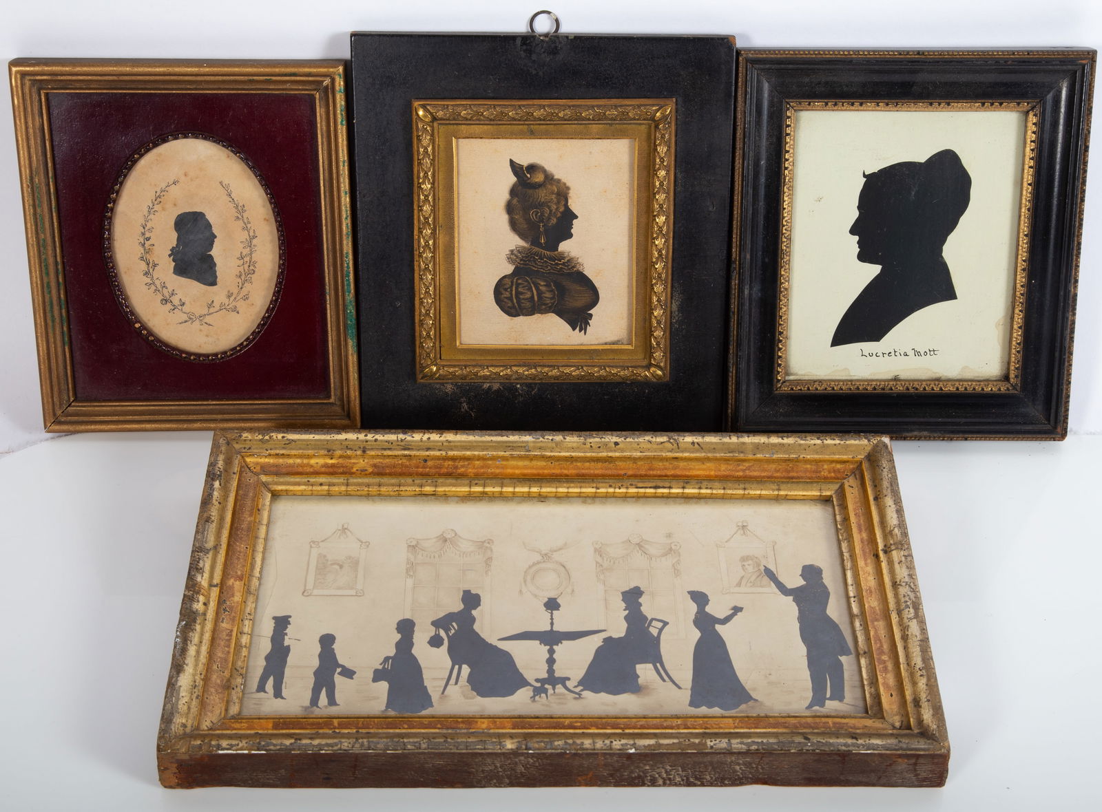 (4) ANTIQUE SILHOUETTES (1 of 5)
