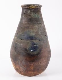 STONEWARE CRAFT VASE