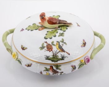 HEREND VEGETABLE DISH