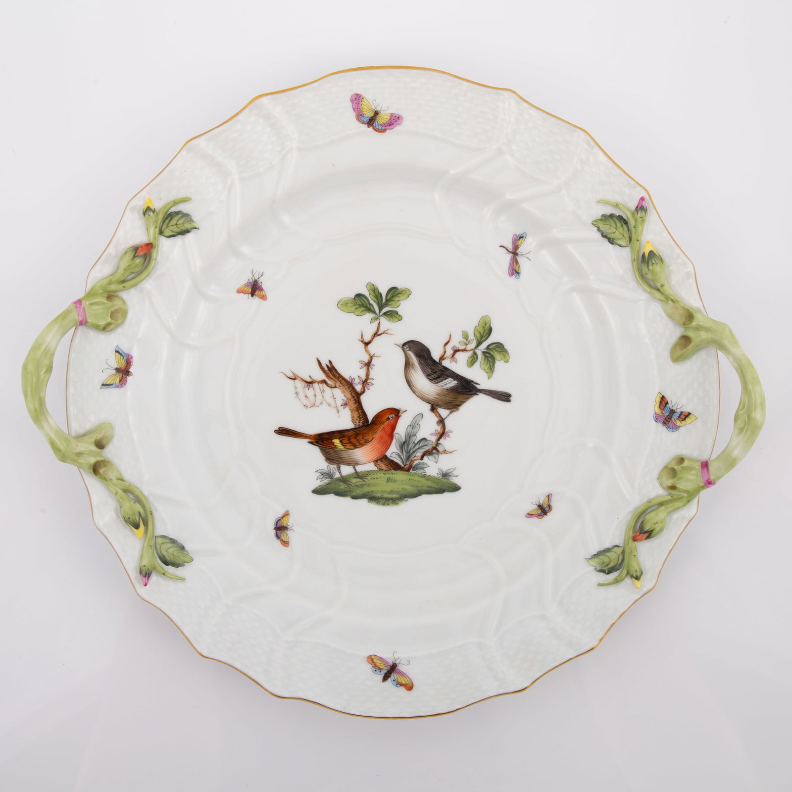 HEREND PLATTER / TRAY (1 of 4)