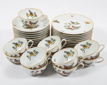 LIMOGES DESSERT SET