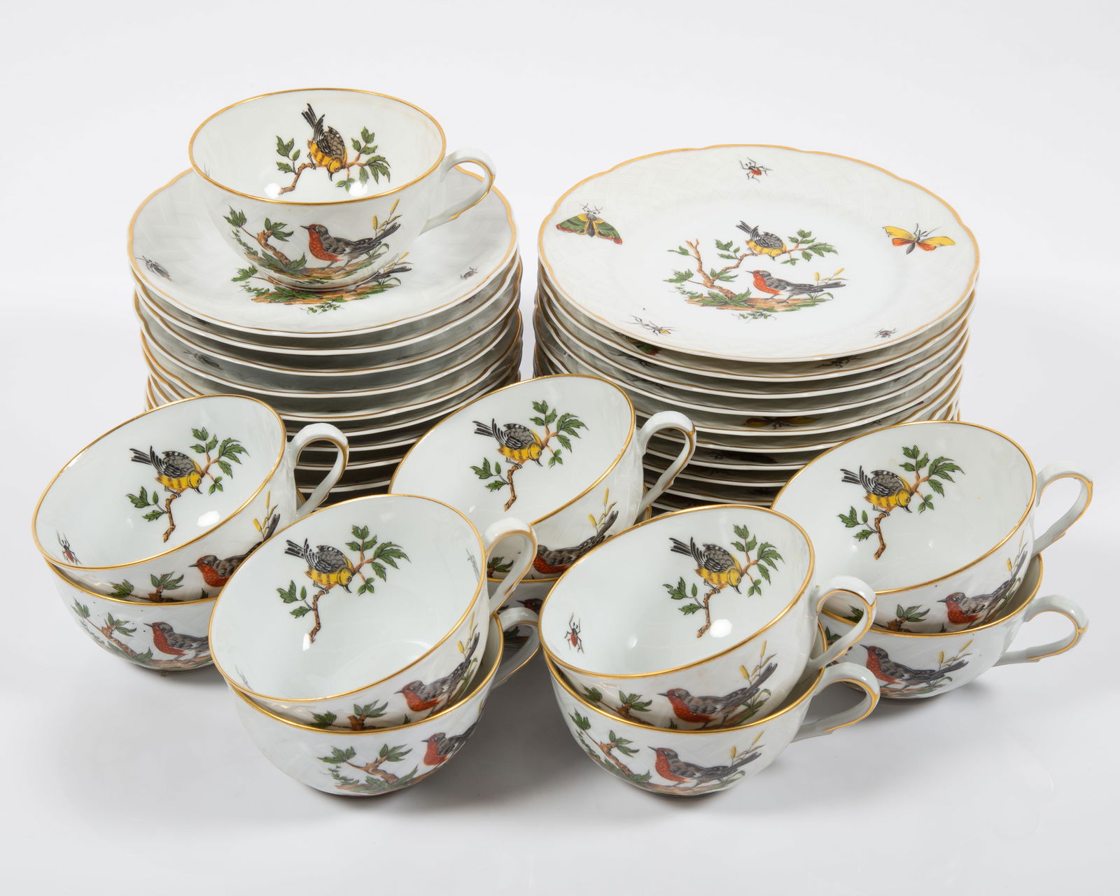 LIMOGES DESSERT SET (1 of 5)