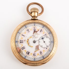 ELGIN POCKETWATCH NO. 1064607-2057196