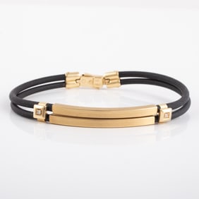 DESIGNER GOLD & DIAMOND BRACELET