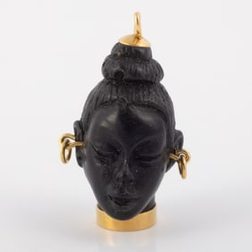 AFRICAN AMERICAN HEAD DROP