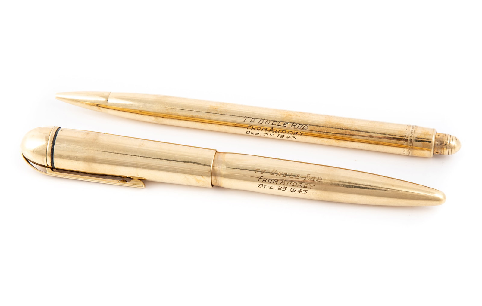 14K GOLD PEN & PENCIL SET (1 of 7)
