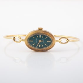 14K GOLD CONCORD LADIES' WATCH