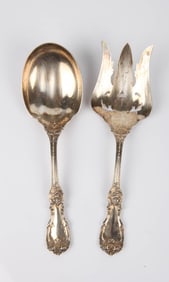 STERLING REED & BARTON SALAD SET