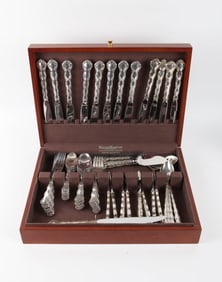 (68) PCS. STERLING REED & BARTON FLATWARE SET