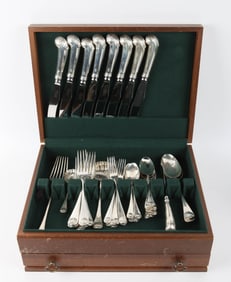 (46)PCS. STIEFF SHELL - WILLIAMSBURG STERLING FLATWARE