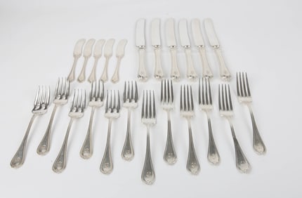 (23) PCS. TOWLE STERLING FLATWARE